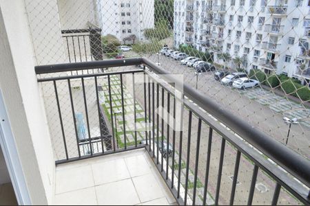 Apartamento para alugar com 66m², 2 quartos e 1 vagaVaranda 