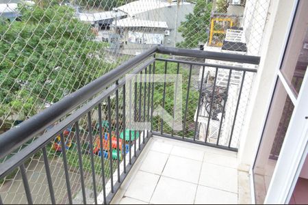 Apartamento para alugar com 66m², 2 quartos e 1 vagaVaranda