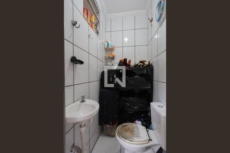 Casa à venda com 130m², 3 quartos e 2 vagasLavabo de serviço