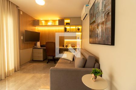 Casa de condomínio à venda com 230m², 3 quartos e 2 vagasEscritório