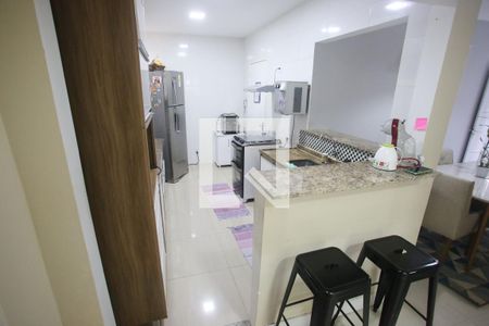 Casa de condomínio à venda com 110m², 3 quartos e 1 vagaCozinha