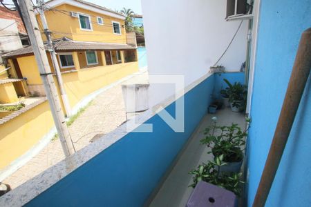Casa de condomínio à venda com 110m², 3 quartos e 1 vagaVaranda do Quarto 1