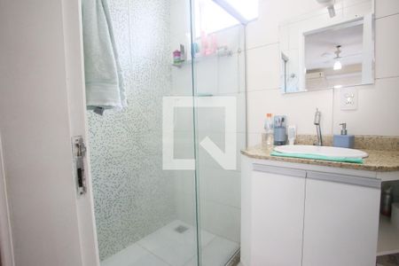 Casa de condomínio à venda com 110m², 3 quartos e 1 vagaBanheiro da Suíte