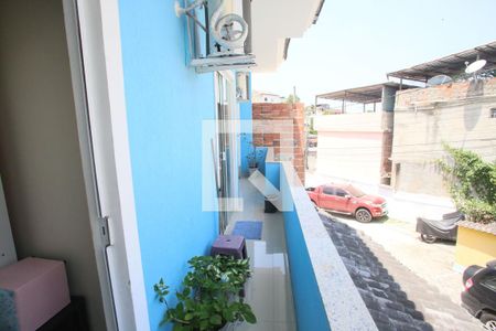 Casa de condomínio à venda com 110m², 3 quartos e 1 vagaVaranda do Quarto 2