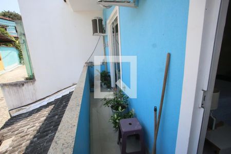 Casa de condomínio à venda com 110m², 3 quartos e 1 vagaVaranda do Quarto 1