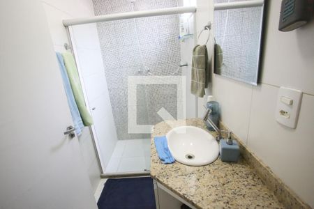 Casa de condomínio à venda com 110m², 3 quartos e 1 vagaBanheiro Social