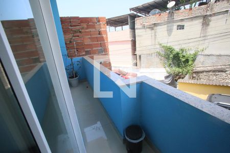 Casa de condomínio à venda com 110m², 3 quartos e 1 vagaVaranda do Quarto 1