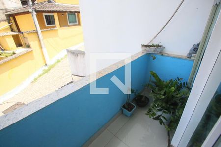 Casa de condomínio à venda com 110m², 3 quartos e 1 vagaVaranda do Quarto 2
