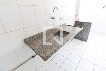 Apartamento para alugar com 60m², 2 quartos e 1 vagaCozinha e Área de Serviço