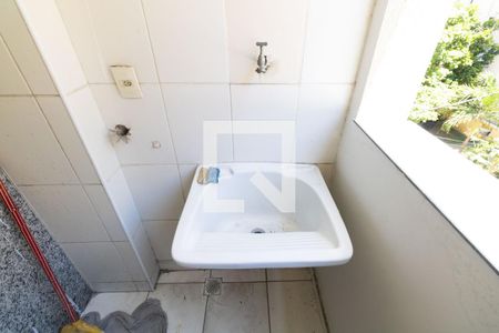 Apartamento para alugar com 60m², 2 quartos e 1 vagaCozinha e Área de Serviço