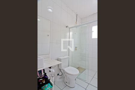 Casa de condomínio à venda com 145m², 3 quartos e 2 vagasBanheiro da Suíte