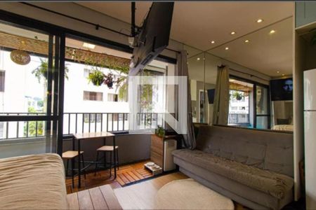 Foto 01 de apartamento à venda com 1 quarto, 25m² em Bela Vista, São Paulo