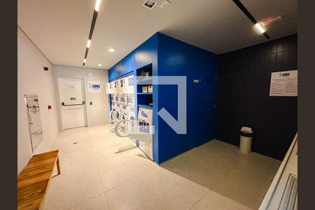 Área comum de kitnet/studio para alugar com 1 quarto, 25m² em Perdizes, São Paulo