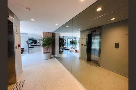 Área comum de kitnet/studio para alugar com 1 quarto, 25m² em Perdizes, São Paulo