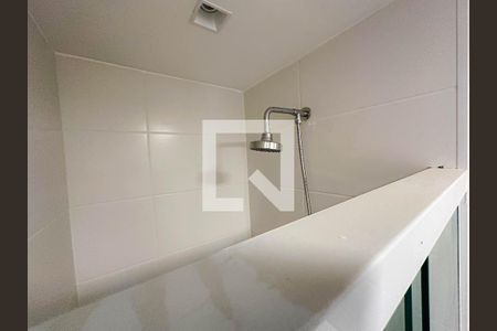 Studio para alugar com 25m², 1 quarto e sem vaga Studio para alugar com 25m², 1 quarto e sem vagaBanheiro