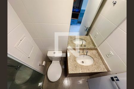 Studio para alugar com 25m², 1 quarto e sem vaga Studio para alugar com 25m², 1 quarto e sem vagaBanheiro