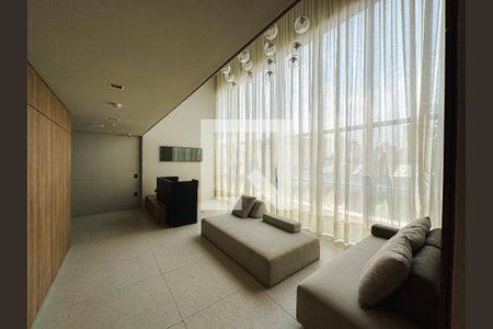 Área comum de kitnet/studio para alugar com 1 quarto, 25m² em Perdizes, São Paulo