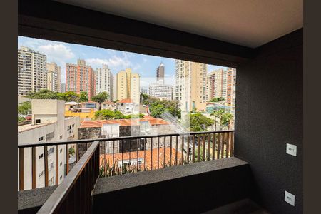 Sacada de kitnet/studio para alugar com 1 quarto, 25m² em Perdizes, São Paulo