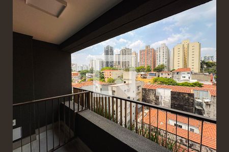 Sacada de kitnet/studio para alugar com 1 quarto, 25m² em Perdizes, São Paulo
