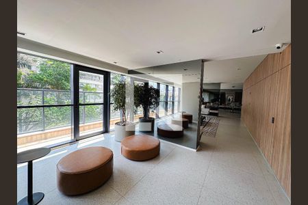Área comum de kitnet/studio para alugar com 1 quarto, 25m² em Perdizes, São Paulo