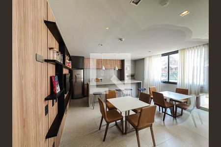Studio para alugar com 25m², 1 quarto e sem vaga Studio para alugar com 25m², 1 quarto e sem vagaÁrea comum