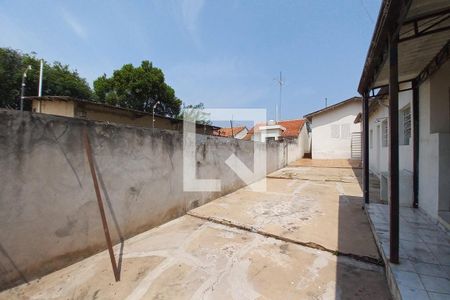 Quintal de casa para alugar com 4 quartos, 135m² em Jardim Guanabara, Campinas