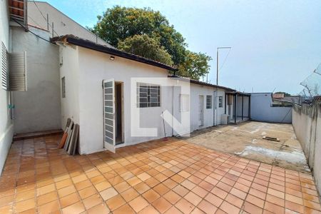 Fachada da Edícula de casa para alugar com 4 quartos, 135m² em Jardim Guanabara, Campinas