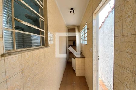 Área de Serviço de casa para alugar com 4 quartos, 135m² em Jardim Guanabara, Campinas