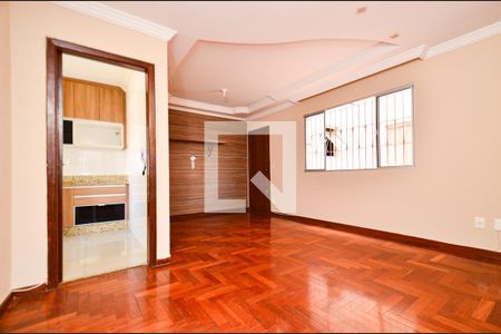 Sala de apartamento para alugar com 3 quartos, 110m² em Fernão Dias, Belo Horizonte