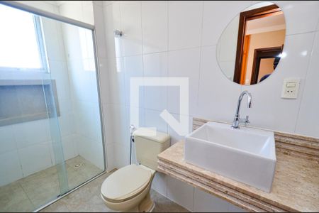 Apartamento para alugar com 110m², 3 quartos e 2 vagasBanheiro 