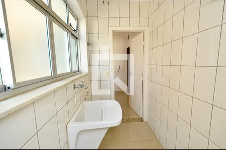 Apartamento para alugar com 110m², 3 quartos e 2 vagasLavanderia 