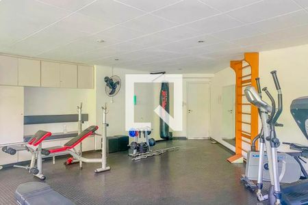 Apartamento para alugar com 127m², 3 quartos e 2 vagas Apartamento para alugar com 127m², 3 quartos e 2 vagasAcademia