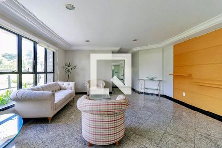 Apartamento para alugar com 127m², 3 quartos e 2 vagas Apartamento para alugar com 127m², 3 quartos e 2 vagasHall Social Bloco