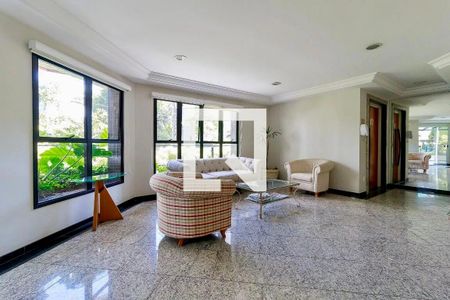 Apartamento para alugar com 127m², 3 quartos e 2 vagas Apartamento para alugar com 127m², 3 quartos e 2 vagasHall Social Bloco