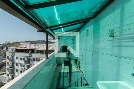 Apartamento à venda com 116m², 3 quartos e 1 vagaLavanderia