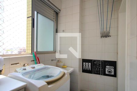 Área de Serviço de apartamento à venda com 2 quartos, 85m² em Santa Efigênia, Belo Horizonte