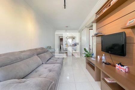 Sala  de apartamento à venda com 3 quartos, 95m² em Baeta Neves, São Bernardo do Campo