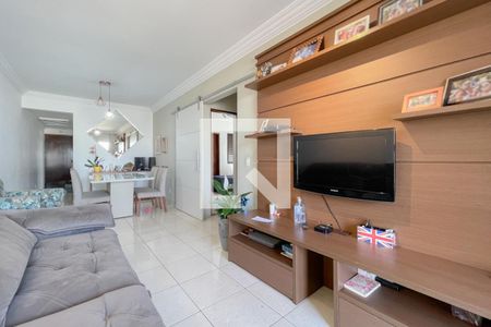 Sala  de apartamento à venda com 3 quartos, 95m² em Baeta Neves, São Bernardo do Campo