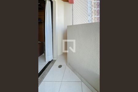 Sacada  de apartamento à venda com 3 quartos, 95m² em Baeta Neves, São Bernardo do Campo