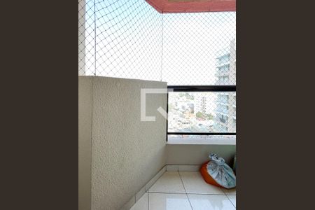 Sacada  de apartamento à venda com 3 quartos, 95m² em Baeta Neves, São Bernardo do Campo