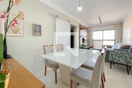 Sala  de apartamento à venda com 3 quartos, 95m² em Baeta Neves, São Bernardo do Campo