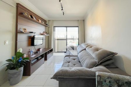 Sala  de apartamento à venda com 3 quartos, 95m² em Baeta Neves, São Bernardo do Campo