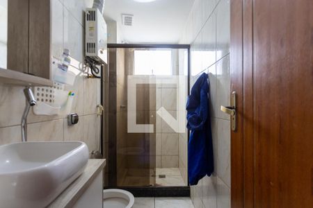 Banheiro Suite de apartamento à venda com 2 quartos, 60m² em São Francisco Xavier, Rio de Janeiro