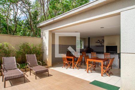 Apartamento à venda com 154m², 3 quartos e 3 vagas Apartamento à venda com 154m², 3 quartos e 3 vagasÁrea comum - Churrasqueira