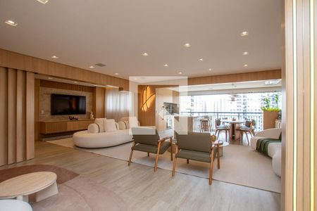 Sala de apartamento à venda com 3 quartos, 154m² em Jardim Flor da Montanha, Guarulhos