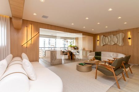 Sala de apartamento à venda com 3 quartos, 154m² em Jardim Flor da Montanha, Guarulhos