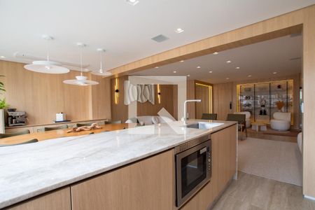 Cozinha de apartamento à venda com 3 quartos, 154m² em Jardim Flor da Montanha, Guarulhos