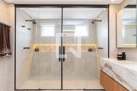 Apartamento à venda com 154m², 3 quartos e 3 vagas Apartamento à venda com 154m², 3 quartos e 3 vagasBanheiro da Suíte master