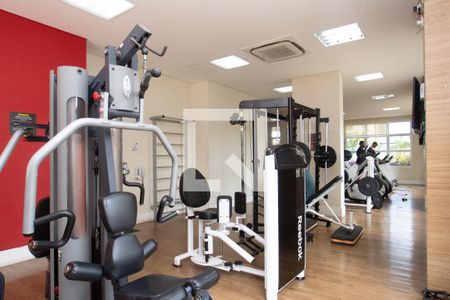 Apartamento à venda com 154m², 3 quartos e 3 vagas Apartamento à venda com 154m², 3 quartos e 3 vagasÁrea comum - Academia