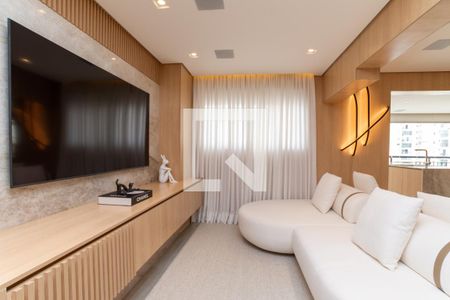 Apartamento à venda com 154m², 3 quartos e 3 vagas Apartamento à venda com 154m², 3 quartos e 3 vagasSala